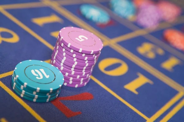 Live casino studio with multi-camera setup